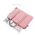 thumbnail image 2 of SIEYIO Laptop Bag for Women Men 15.6 Inch Laptop for Case Computer Bag Briefcase Work Shoulder Bag PU Handbag 13'' 14'' 15.6'', 2 of 20