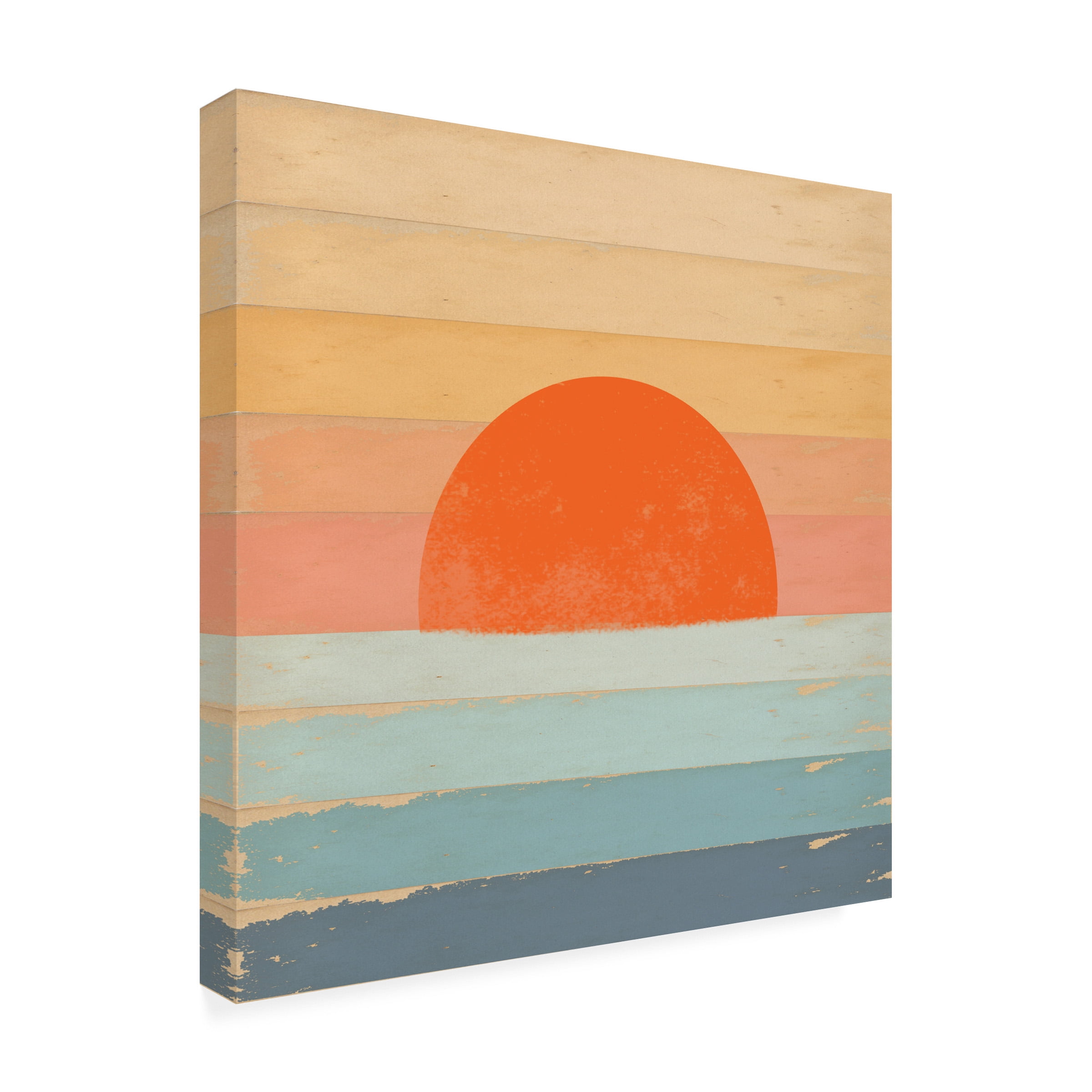 Trademark Fine Art Moises Levy Free Canvas Wall Art - 24x24