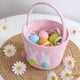 thumbnail image 5 of Uuiauoio Easter Basket for Boys and Girls, Adorable Bunny Basket for Easter Egg Hunts, Soft & Safe Baby’s First Easter Basket, Sturdy Cotton Rope Empty Gift Basket, Festive Décor, 5 of 6