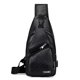 thumbnail image 2 of Bolso Pecho Unisex 2021: Estilo Moderno con Ranura para Audífonos y USB, Impermeable, Ideal para Viajes, Trabajo o Regalo Funcional, 2 of 4