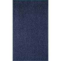 Ambiant Broadway Collection Kids Favourite Area Rugs Petrol Blue - 6' x 8'