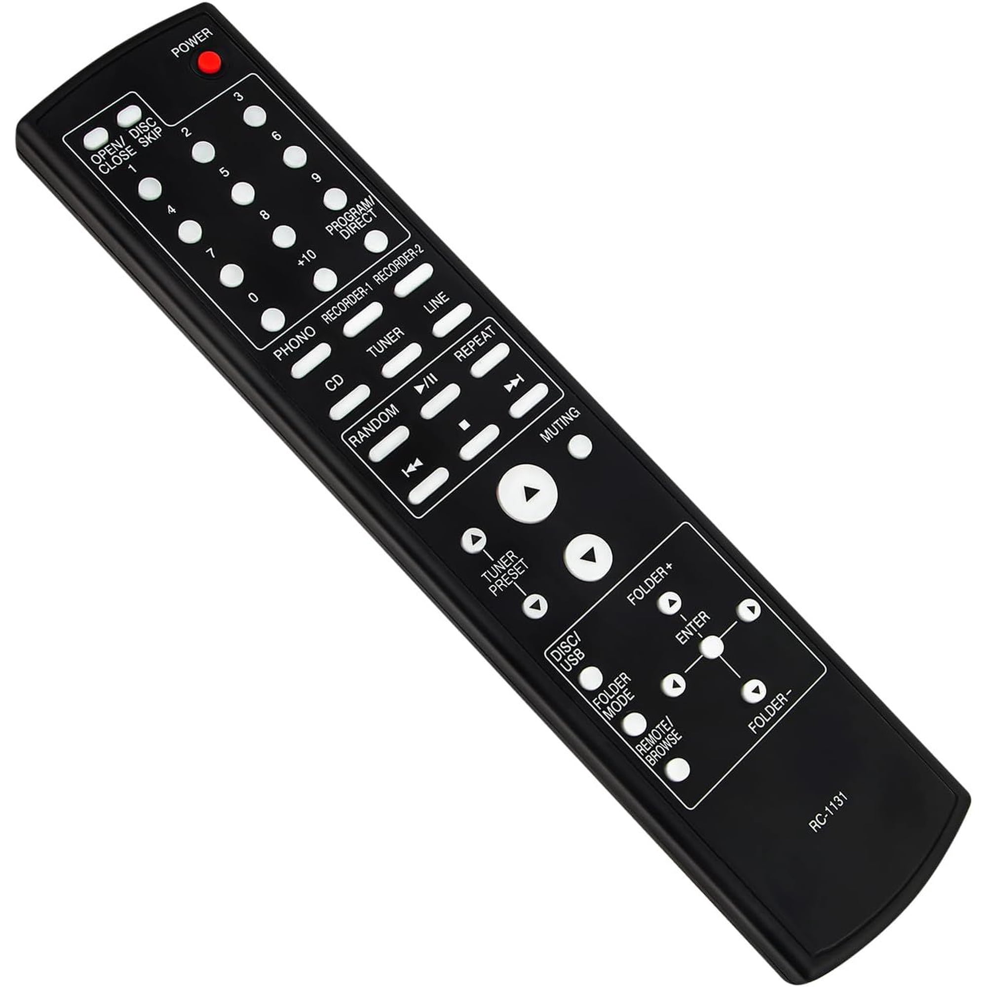 Denon Compatible Audio Controller RC-1131 for AV Receiver PMA-710AE PMA510AE PMA-510AE