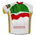 thumbnail image 2 of Chechnya Flag Short Sleeve Cycling Jersey  for Women - Size M, 2 of 3