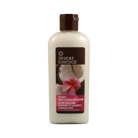 Desert Essence Shine & Refine Hair Lotion Coconut