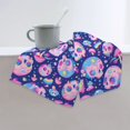thumbnail image 6 of KLL colorful Skull mushroom rainbow Ultra Absorbent & Soft Hand Towels for Bath, Hand, Face, Gym and Spa-27.5x16in, 6 of 7