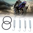 thumbnail image 3 of 93210-45742-00, Original Standard Exhaust Pipe Springs O Rings Silver Wear   for Car Accessory, 3 of 8