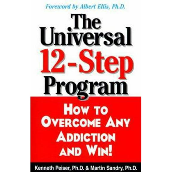 Pre-Owned Universal 12-Step Program (Paperback) 1580622135 9781580622134