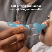 (2 pack) Frida Baby Electric NoseFrida Nasal Aspirator for Baby and Toddler, Upgraded Nasal Aspirator for Congestion Relief, 0+ Months