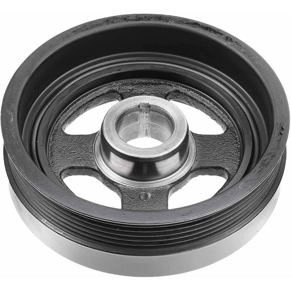 A-Premium Engine Harmonic Balancer Pulley Compatible with Nissan Frontier 2015-2019, NP300 2015-2017, NP300 Frontier 2016-2017, Rogue 2008-2020, X-Trail 2015-2020, DOHC L4 2.5L, for# 123033TA0C
