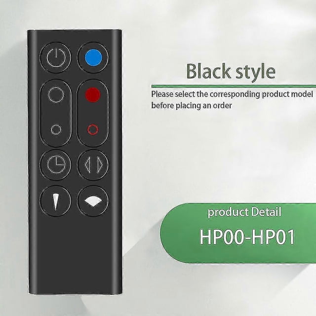 Applicable To Dyson Hp00 01 Am09 6 Hp01 Dp03 Tp02 Series Air Purifier Blade Less Fan Remote Control Replacement