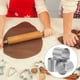 thumbnail image 2 of Round Cake Ring Mold Stainless Steel Baking Rings 16Pcs Dessert Mousse Mold Mini Cake Pastry Ring Food Molding Set, 2 of 5