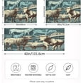 thumbnail image 2 of Coolnut Farm Cow Animals Pillowcase for Hair and Skin Silk Pillowcase King Size 20 ×40In, Soft and Breathable Slippery Satin Pillowcase Covers for Sleep Decor Giftsation 904, 2 of 7