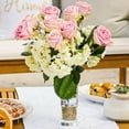 thumbnail image 3 of Sparkles Home Rhinestone Large Crystal-Filled Vase, 3 of 6