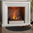 thumbnail image 4 of Estbridg Fireproof Rug Flame Retardant  Fireplace  High-temperature Resistant Non-slip Design Multifunctional Flame-retardant Fireproof Floor, 4 of 8