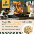 thumbnail image 7 of Urban Taste Kitchen Dehydrated Essential Vegetables – Air-Dried Ginger, No Additives, Shelf-Stable for Soups, Pantry, Mixes, Ramen Toppings, Cooking, Camping & Emergency Storage, 7 of 7