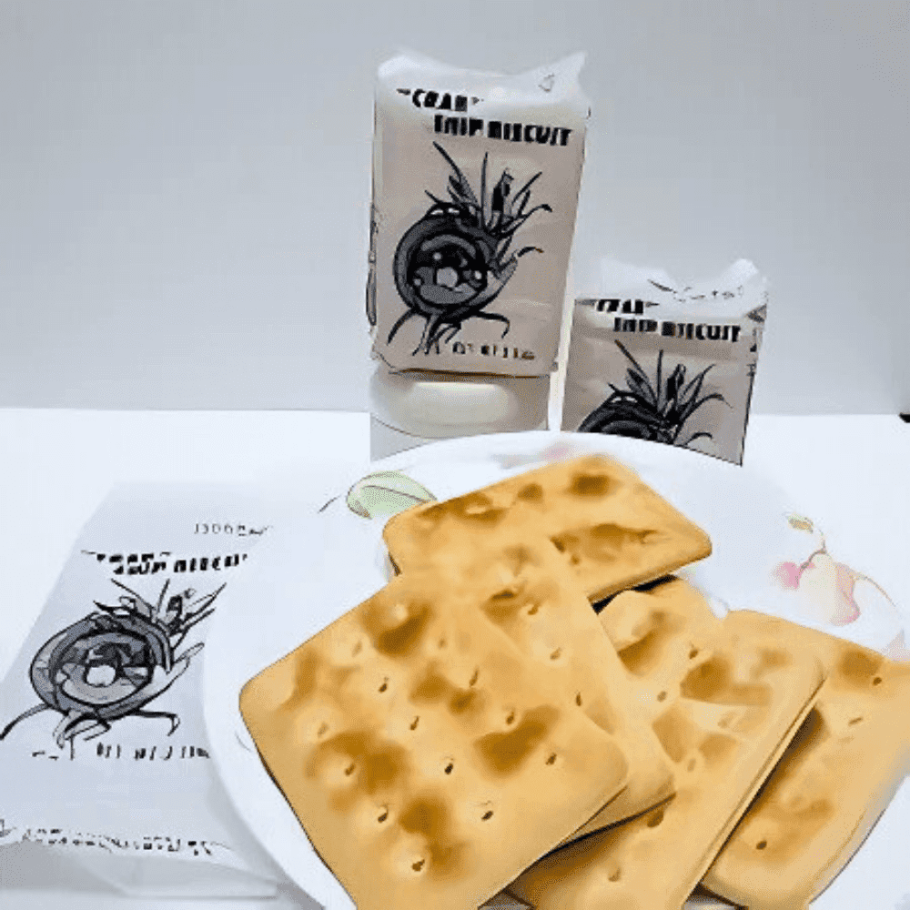 Ship Biscuits ( 20 Packs ) 3.15oz each