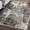 Gray, variant on Luxe Weavers Bohemian Abstract Multi 7'8" x 10'2" Area Rug Fringed Modern Carpet
