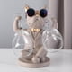 thumbnail image 2 of 2x Escultura De Perro Creativa Estante Adornos De Decoración, 2 of 9