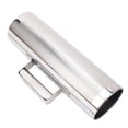 thumbnail image 1 of Metal Guiro Shaker, Guiro Instrument Stainless Steel Shell 32x10cm Open Design Comfortable Handle  for Band, 1 of 7