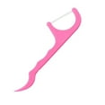 thumbnail image 4 of Fairnull 25-250Pcs Dental Floss Flosser Pick Teeth Toothpicks Stick Oral Care Tooth Clean, 4 of 9