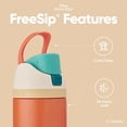 thumbnail image 3 of Botella de agua Owala Disney Princess FreeSip 700 ml de acero inoxidable, 3 of 6