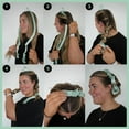 thumbnail image 7 of Give Me Cosmetics Heatless Curlers, Satin Hair Curlers, No-Heat Curls, Includes Scrunchies, Headband for Short & Long Hair, Claw Clip, Padded Blowout Rod, Gifts for Teens and Women, 7 of 7