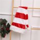 thumbnail image 5 of Wosthever Gorro largo de Papá Noel, gorros navideños, gorro a rayas de felpa, gorro de cola larga, adornos navideños, gorros de disfraces novedosos para Kits de decoración para fiestas Wosthever HA038147-00, 5 of 6