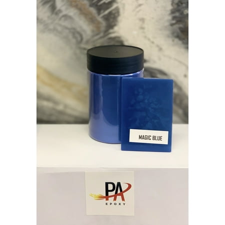 PUR-METALX, Metallic Pigments For Epoxy Resin, Multi Color, Bright Colors, Combine Colors, For Metallic Floors