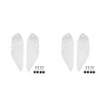 thumbnail image 3 of Ruiboury All-Weather Windscreen Plate Side Panel For Versatile Durable Windshield Panel Deflects Relever Transparent Color 2Set, 3 of 6
