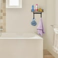 thumbnail image 6 of PERFNIQUE Ironing Board Holder, Ironing Board Hanger, Laundry Room Organization with Removable Hooks(T&V Shaped), Farmhouse Laundry Room Decor, 6 of 6