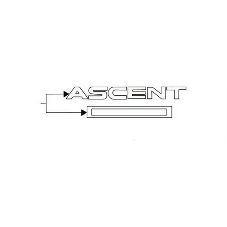 Genuine OE Subaru Nameplate - 93079XC020 Fits select: 2019-2021 SUBARU ASCENT TOURING