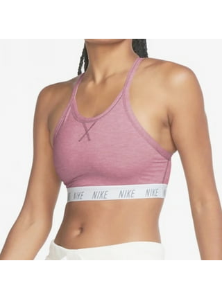 Nike Women's Victory High Support Sports Bra (Pink, X-Small) 