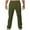 Mens Clothing Army Green, variant on Mens Chino Pants, Mens Linen Casual Pants Elastic Waist Drawstring Trousers Yoga Beach Summer Pants with Pockets S-2XL