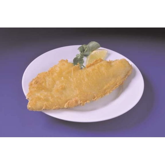 Yuengling Brewers Choice Beer Battered Haddock Fillet, 8 Ounce of 19-21 Pieces, 10 Pound - 1 each.