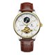 thumbnail image 4 of Reloj de mecánico automático de cuero PU para hombre de lujo a prueba de agua SM SunniMix Relojes mecánicos de los hombres, 4 of 6