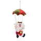 thumbnail image 2 of Christmas Parachute Jumping Dolls, Parachute Christmas Snowman Decoration Space Saving Cute Shape For Houses ANGGREK Cocina, Decoración y Otros, 2 of 5