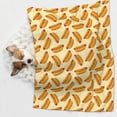 thumbnail image 6 of Sigee Hot Dog 3 for Pet Blanket for Dog Cat Puppy Blanket Cat Blankets for Small and Medium Pets-Small, 6 of 8