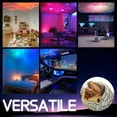thumbnail image 6 of Dinosaur Egg Galaxy Projector, 8 Light Modes Aurora Projector with Music ＆ Timer,  Room Decor, Soothing Sleep Aid Gift for Girls/Boys, 6 of 7