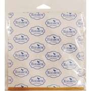 Elizabeth Craft Clear Double-Sided Adhesive Sheets 5/Pkg-6"X6"