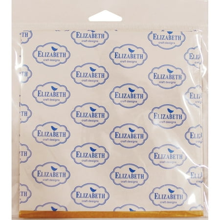 Elizabeth Craft Clear Double-Sided Adhesive Sheets 5/Pkg-6"X6"