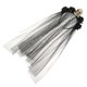 thumbnail image 3 of Black Skull Veil Headband for Halloween Party Costume Gothic Accessories Plastic Cloth Size One Size Fits All, 3 of 4