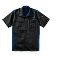 thumbnail image 5 of Red Kap Men's Short Sleeve Performance Plus Shop Shirt with OilBlok Technology, 5 of 7