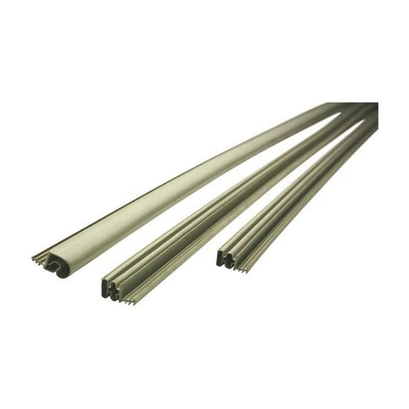 White Aluminum & Vinyl Door Jamb Kit for Door 36 & 81 x 0.25 in. Thick