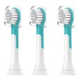 thumbnail image 1 of Têtes de Brosse de Rechange, 3 Têtes de Brosse, 1 of 5