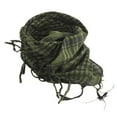 thumbnail image 1 of Scarf Unisex Lightweight Plaid Pattern Cotton Keffiyeh Scarf for Winter, 1 of 11