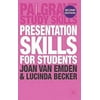 Presentation Skills for Students (Paperback) 9780230243040
