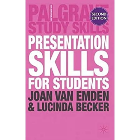 Presentation Skills for Students (Paperback) 9780230243040