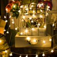 thumbnail image 1 of AMERTEER 6m 40LED Star Lamp Wedding Holiday Party Fairy Light String Window Home Decor, 1 of 6