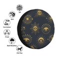 thumbnail image 6 of PUREYAH Talisman Eye Doodle Rv Spare Tire Cover, Wheel Covers Protectors Universal Fit for Camping Travel Trailer Truck 15 inch, 6 of 6