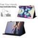 thumbnail image 5 of Tablet Case For iPad 9.7-inch (2018) (2017) iPad Air 2 Air (2013) Pattern Leather Cover with Auto Sl, 5 of 5